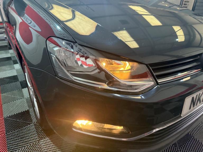 2017 Volkswagen Polo 1.2 TSI BlueMotion Tech Match Edition Euro 6 (s/s) 3dr HATCHBACK Petrol Manual