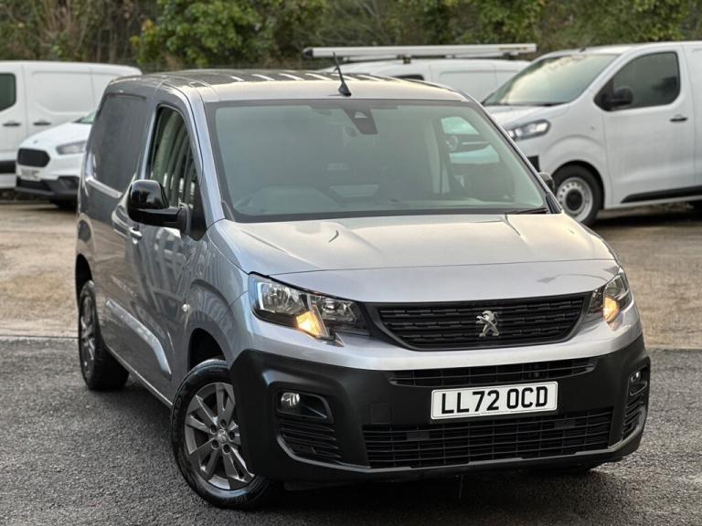 2022 Peugeot Partner 1.5 BlueHDi 1000 Asphalt Premium Standard Panel Van 5dr Diesel Manual SWB E ...