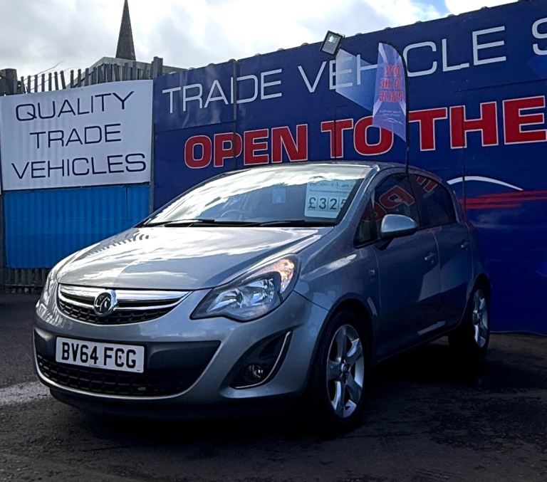 Vauxhall, CORSA, Hatchback, 2014, Manual, 1229 (cc), 5 doors