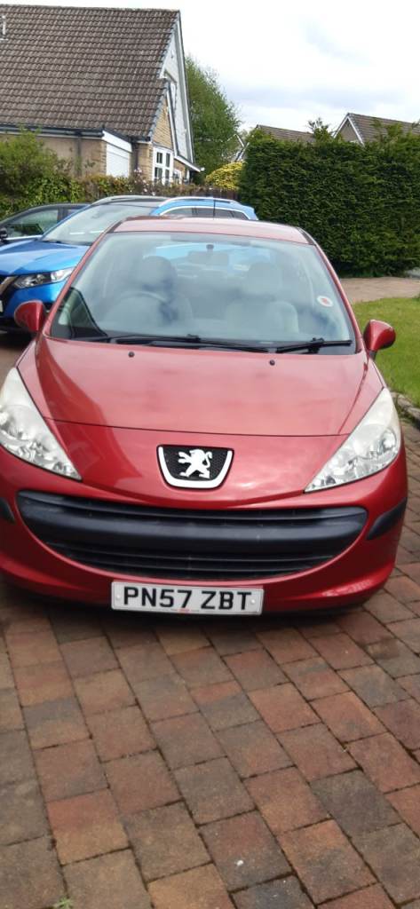 Peugeot 207. 67.500miles 12m MOT