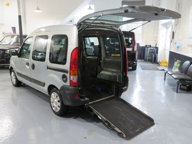 2009 Renault Kangoo AUTOMATIC WAV WHEELCHAIR CAR DISABLED MOBILITY MPV Petrol Automatic