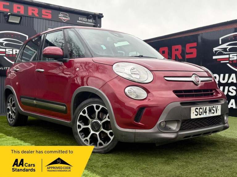 2014 Fiat 500L 1.3 Multijet 85 Trekking 5dr Dualogic MPV DIESEL Automatic
