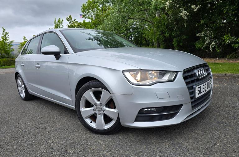2013 Audi A3 1.6 TDI SPORT 5dr, LOVELY EXAMPLE, FSH INC CAMBELT, £20 TAX HATCHBACK Diesel Manual