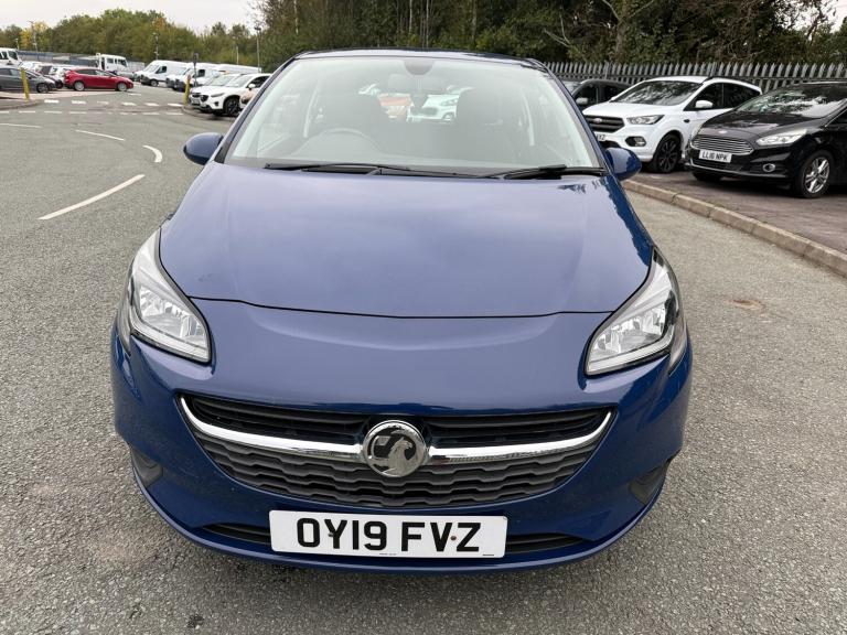 2019 VAUXHALL CORSA ENERGY HATCHBACK BLUE PETROL ULEZ