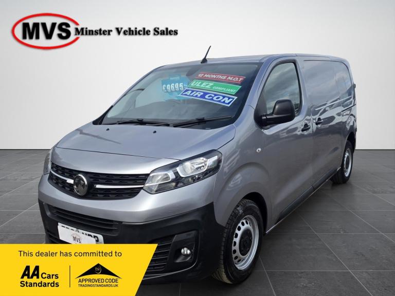 2022 Vauxhall Vivaro 2900 1.5d 100PS Dynamic H1 Van PANEL VAN Diesel Manual
