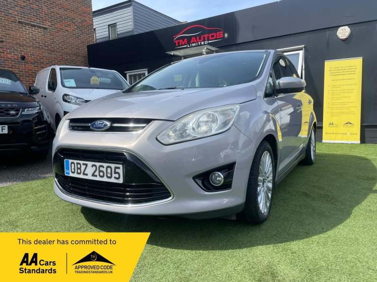 2014 Ford C-MAX 2.0 TDCi Titanium Euro 5 5dr Diesel