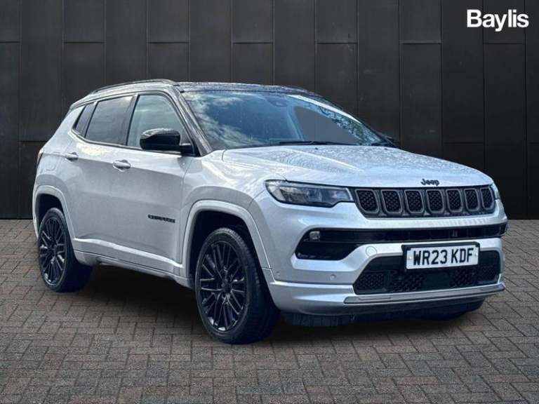 2023 Jeep Compass 1.3 T4 GSE 4xe PHEV S Model 5dr Auto Automatic ESTATE Petrol Parallel PHEV Auto...