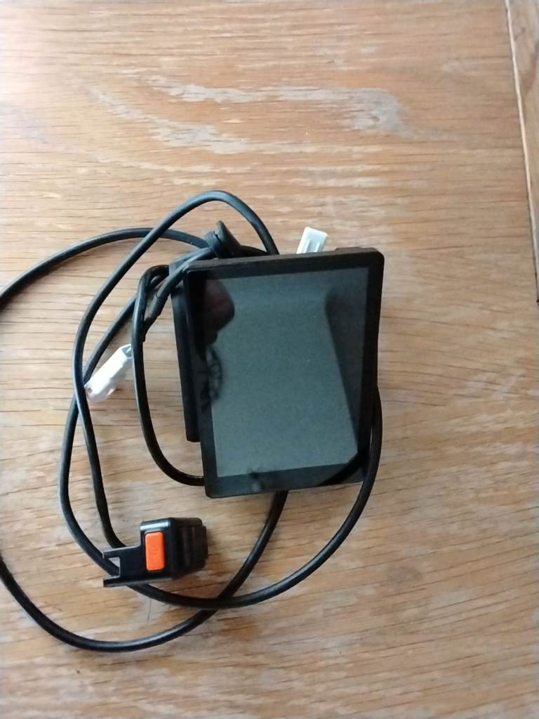 Carerra Crossfire Subway LCD display screen controll panel