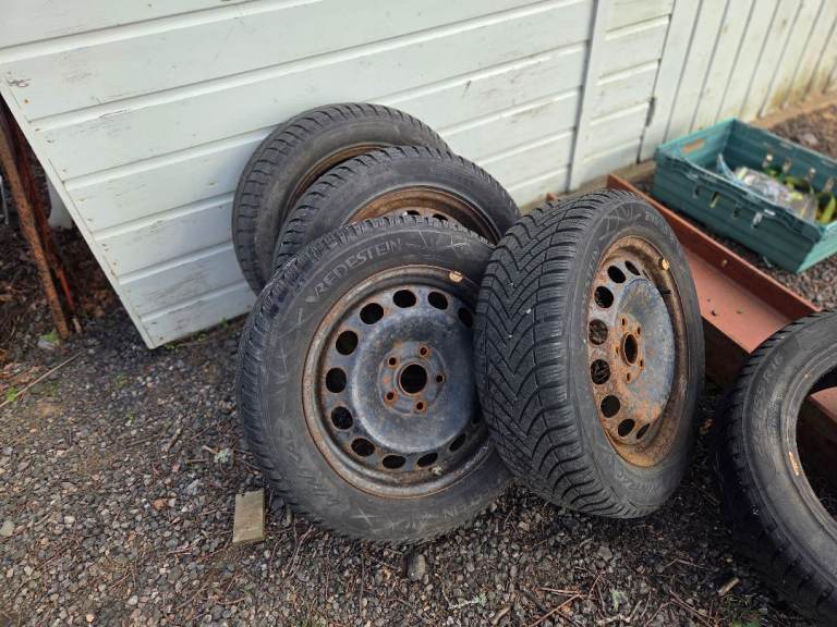 Free - Wheels with winter tyres