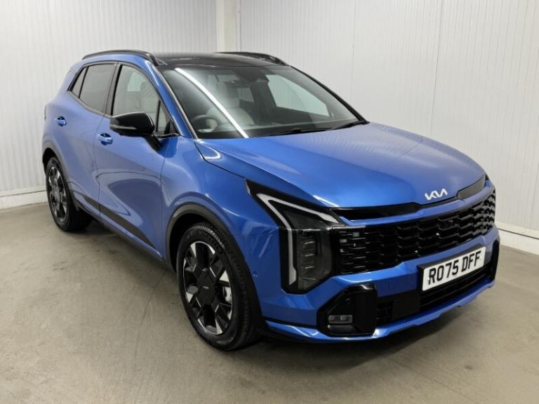 KIA SPORTAGE 1.6T GDi HEV GT-Line S 5dr Auto