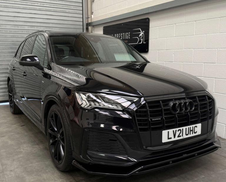 2021 Audi Q7 50 TDI Quattro Black Edition 5dr Tiptronic ESTATE DIESEL Automatic
