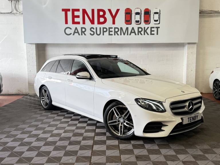 2017 Mercedes-Benz E Class 2.0 E220d AMG Line (Premium) Estate 5dr Diesel G-Tronic+ Euro 6 (s/s) ...
