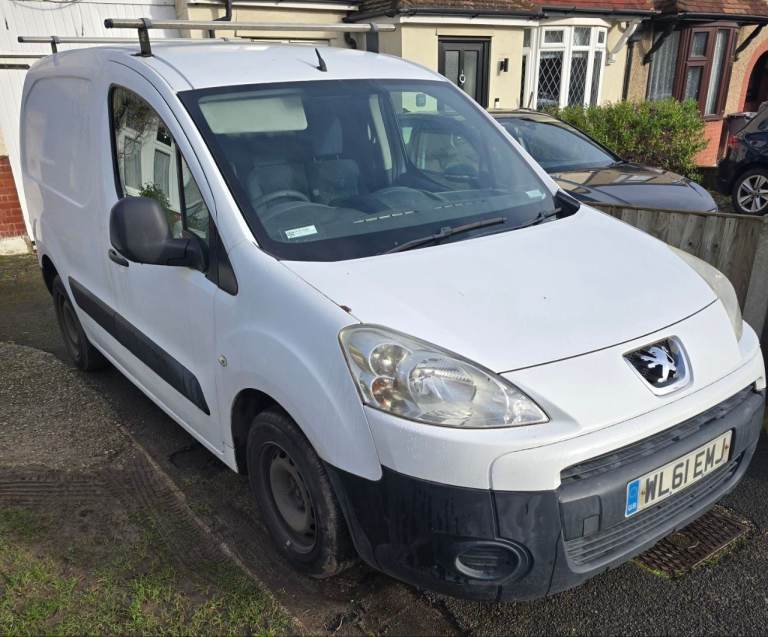 Peugeot, PARTNER, Panel Van, 2011, Manual, 1560 (cc)