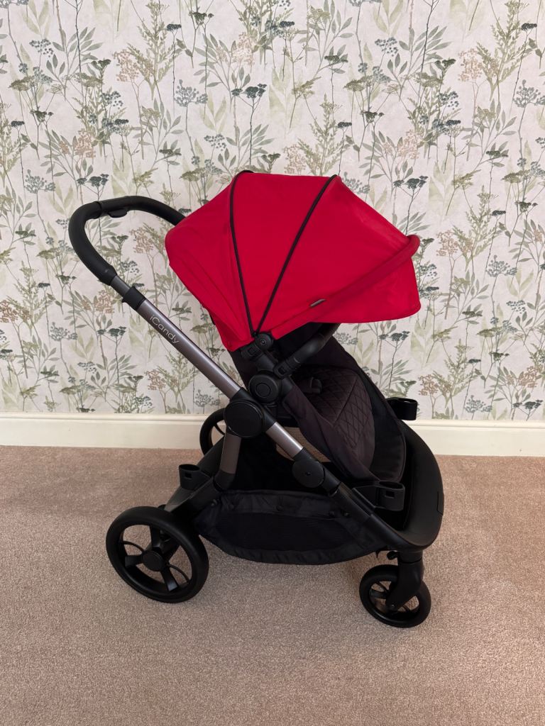 iCandy Orange Single or Double Pushchair/Carrycot Travel System £450 OVNO