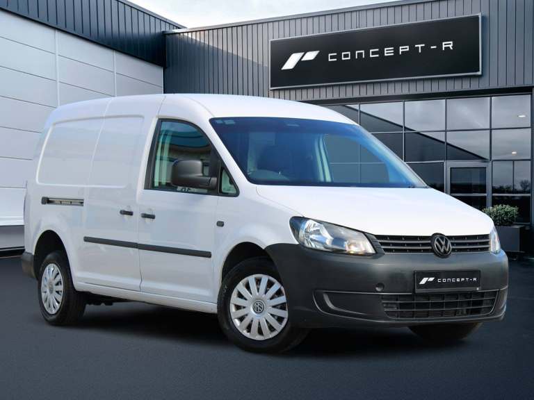 2014 Volkswagen Caddy 1.6 TDi BlueMotion Tech C20 Maxi Startline Panel Van 5dr Diesel Manual FWD ...