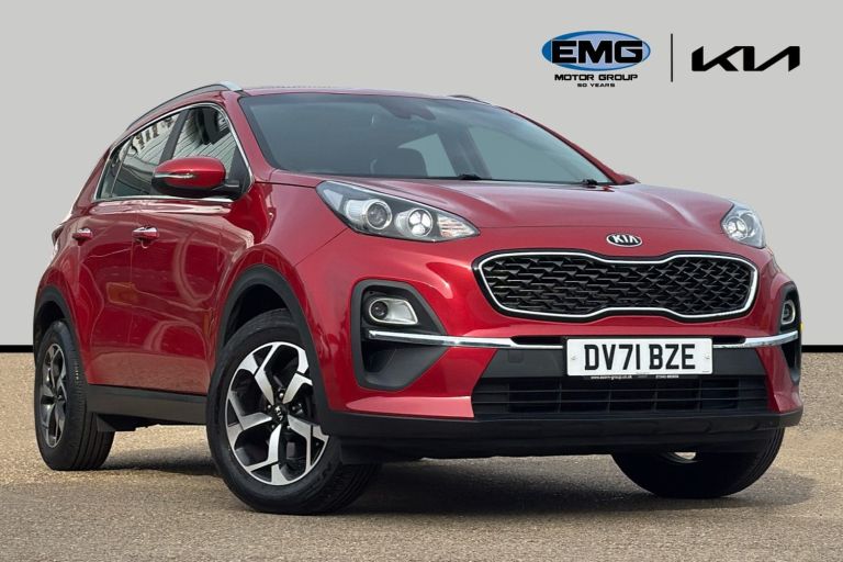 Kia Sportage 1.6 Gdi 2 Gpf Suv 5dr Petrol Manual Euro 6 s/s 130 Bhp Petrol