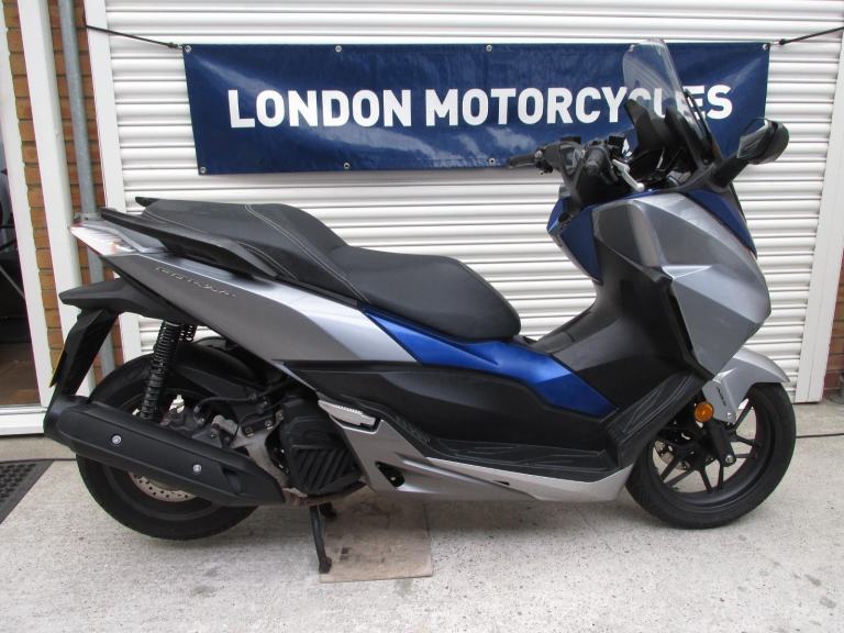 Honda Forza 125, 2018, Only 7k Miles, Full Service History, Keyless Ignition