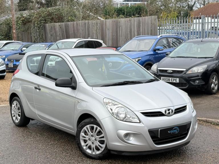 2011 Hyundai i20 1.2 Classic Euro 5 3dr HATCHBACK Petrol Manual