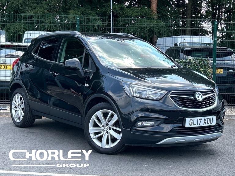2017 Vauxhall Mokka 1.6i Active SUV 5dr Petrol Manual Euro 6 (s/s) (115 ps) SUV Manual