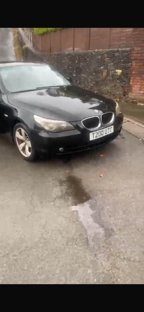 Please read description BMW, 5 SERIES, Saloon, 2006, Manual, 1995 cc), 4 doors
