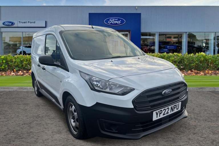 2022 Ford Transit Connect 1.5 EcoBlue 75ps Leader Van PANEL VAN DIESEL Manual