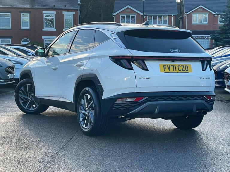 2022 Hyundai TUCSON 1.6 TGDi 48V MHD Premium 5dr 2WD DCT ESTATE PETROL Automatic