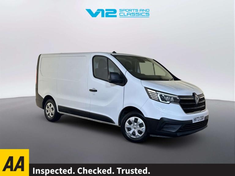 2023 Renault Trafic SL28 Blue dCi 130 Business Van PANEL VAN DIESEL Manual