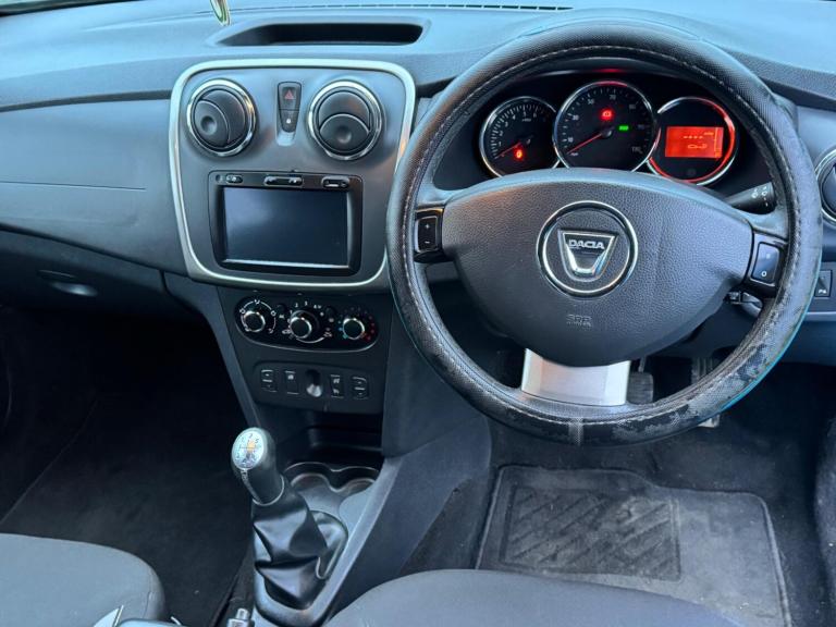 2014 Dacia Sandero Stepway 1.5 dCi Laureate 5dr HATCHBACK DIESEL Manual