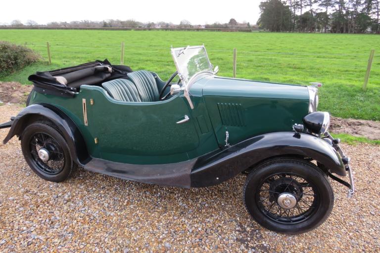 1935 Morris Eight Tourer  Convertible Petrol Manual