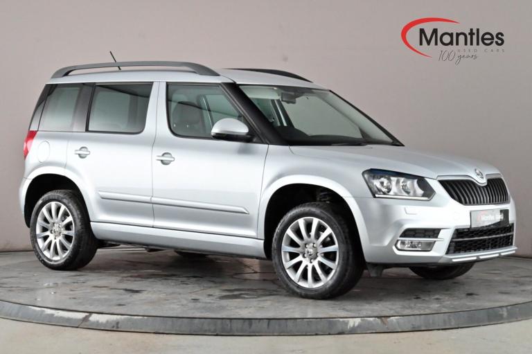  Skoda Yeti 1.2 Tsi Elegance Suv 5dr Petrol Dsg Euro 5 105 Ps Petrol