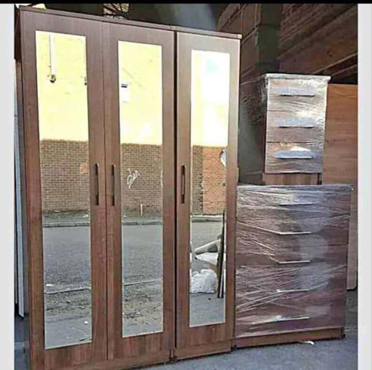 Brand New 2 To 10 Doors Wardrobe Available in Stock