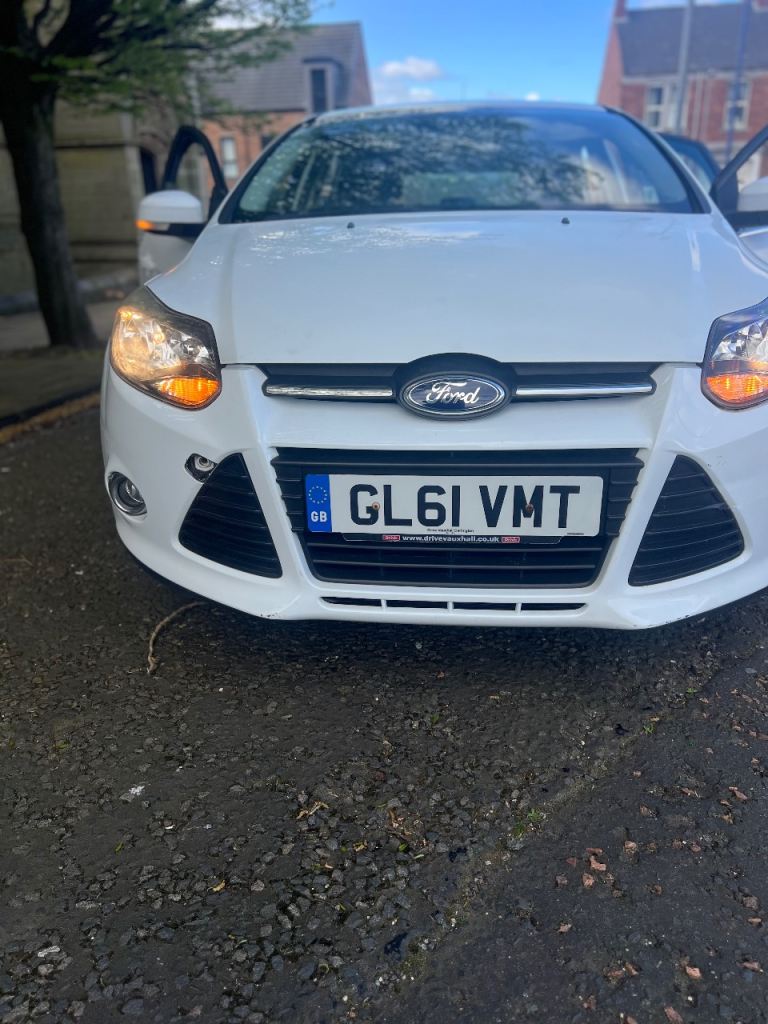 Ford, FOCUS, Hatchback, 2012, Manual, 1596 (cc), 5 doors