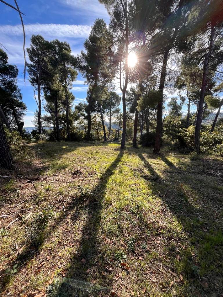 Panoramic land for sale with a building permit in Italy, Chieti (Abruzzo)