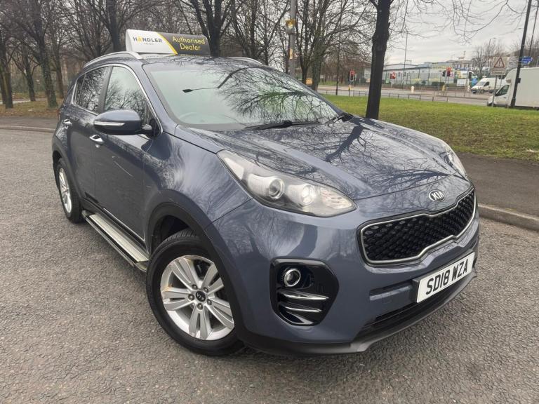2018 Kia Sportage 1.6 GDi ISG 2 5dr ESTATE Petrol Manual