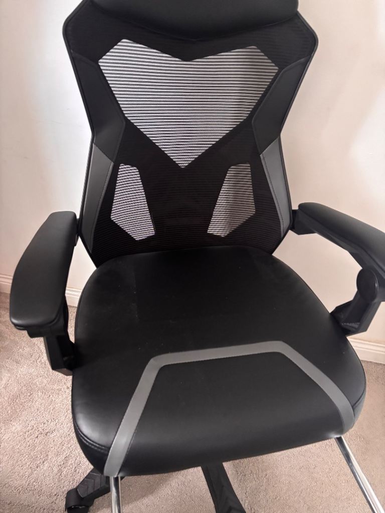 ADX Black Gaming Chair - Good Condition
