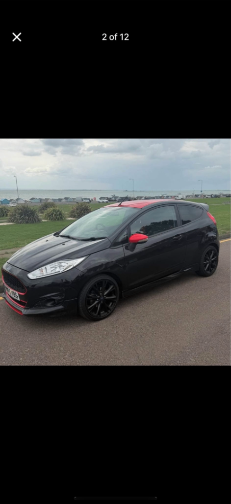 Ford, FIESTA, Hatchback, 2015, Manual, 998 (cc), 3 doors