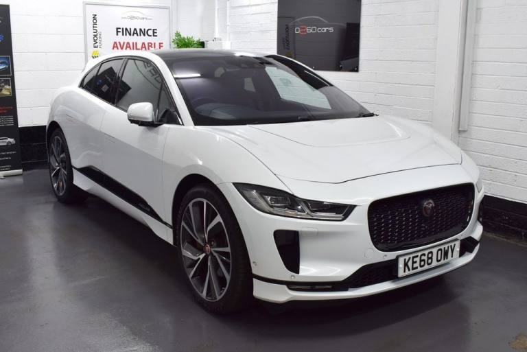 2018 Jaguar I-Pace EV400 90kWh HSE (4WD) SUV 5DR ELECTRIC AUTOMATIC HATCHBACK ELECTRIC Automatic
