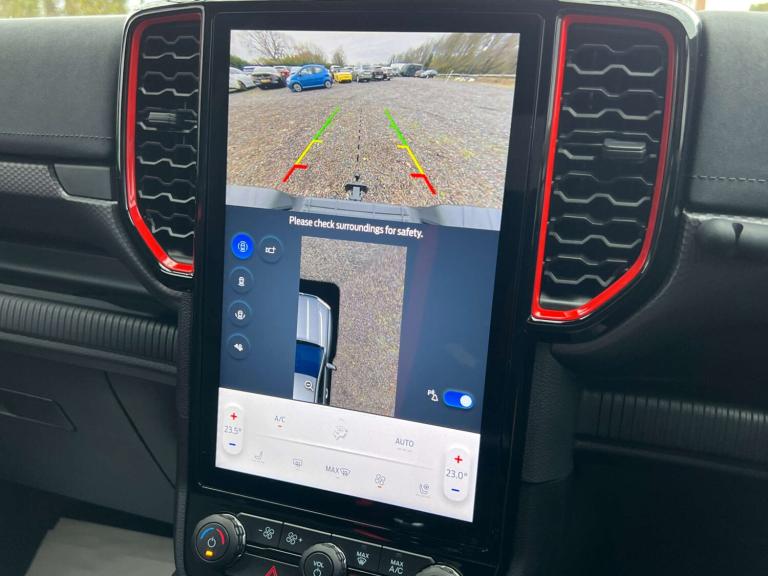 2025 Ford Ranger 3.0 Ranger Raptor EcoBOOST 4x4 A 4WD Pickup Petrol Automatic