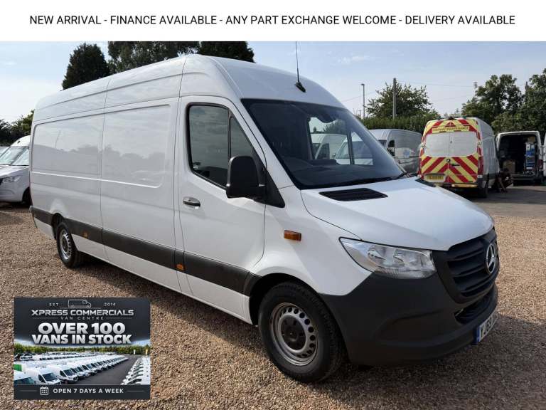 2019 Mercedes-Benz Sprinter 2.1 311 CDI Panel Van 5dr Diesel Manual RWD L3 H2 Euro 6 (114 ps) Pan...