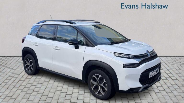 2022 Citroen C3 Aircross 1.2 PureTech 110 Shine 5dr Hatchback Petrol Manual