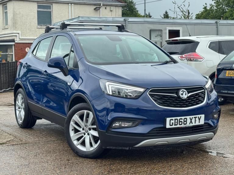 2019 Vauxhall Mokka X 1.4T Design Nav 5dr Auto HATCHBACK PETROL Automatic