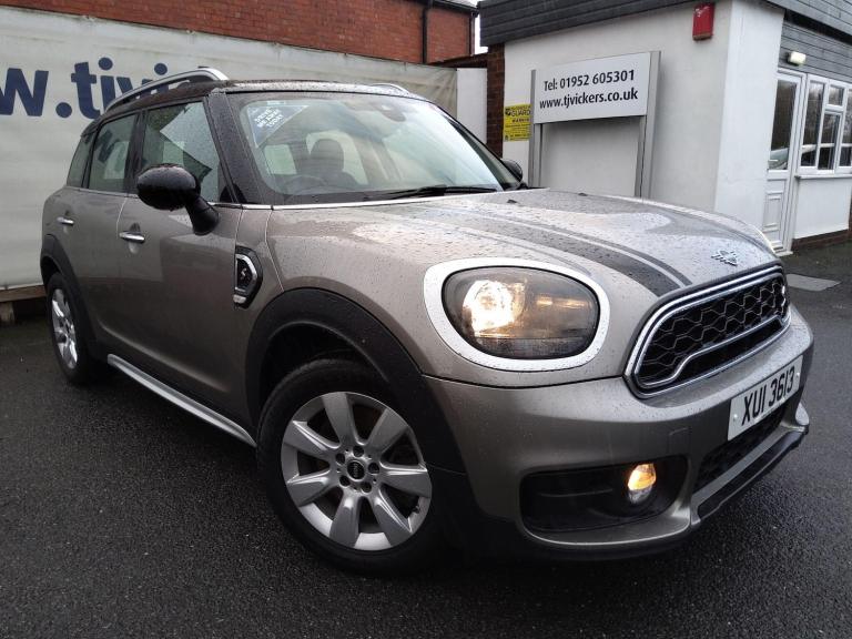 2019 MINI Countryman 2.0 Cooper S Classic Steptronic Euro 6 (s/s) 5dr HATCHBACK Petrol Automatic