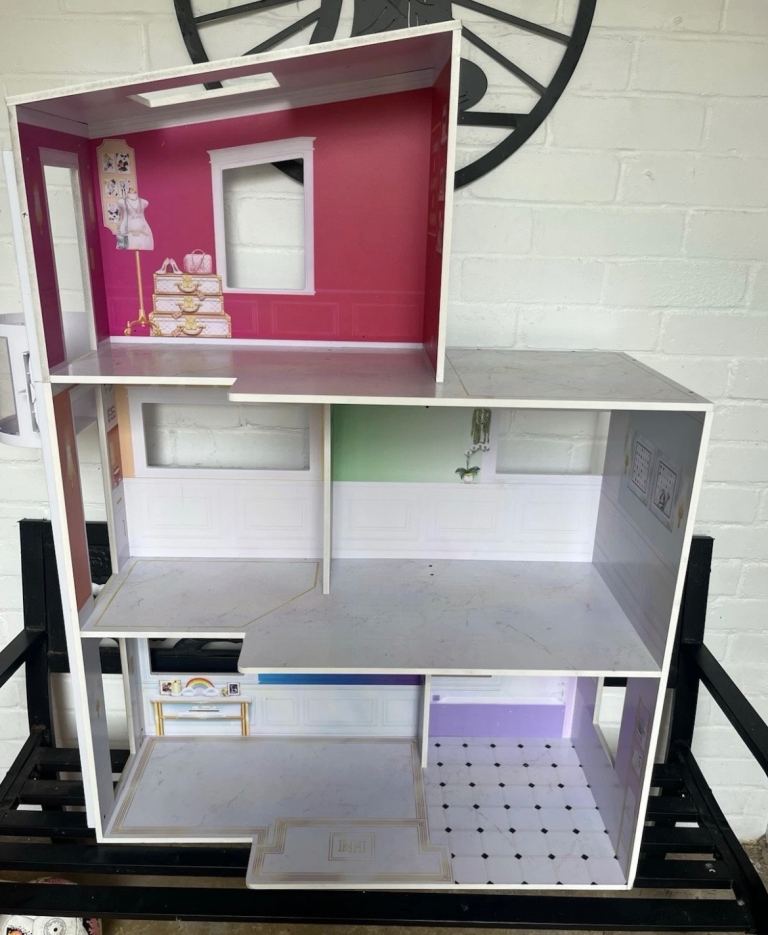 Large dolls house. Rainbow high