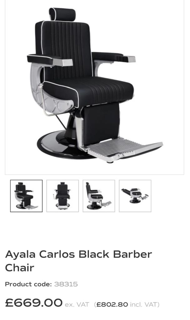 Barber Chairs for sale