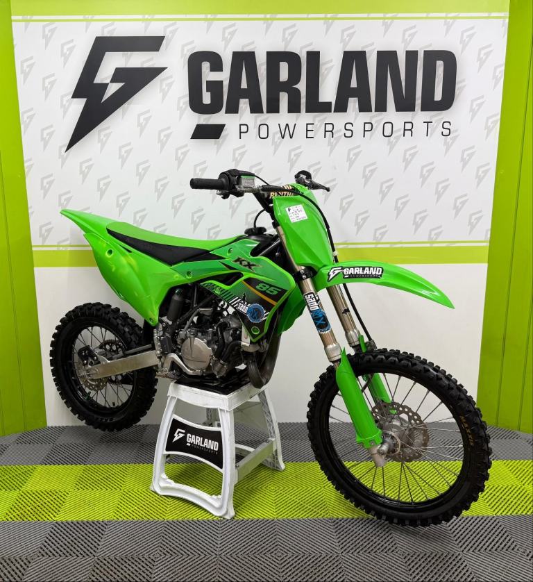 KAWASAKI KX 85 2021 Big Wheel