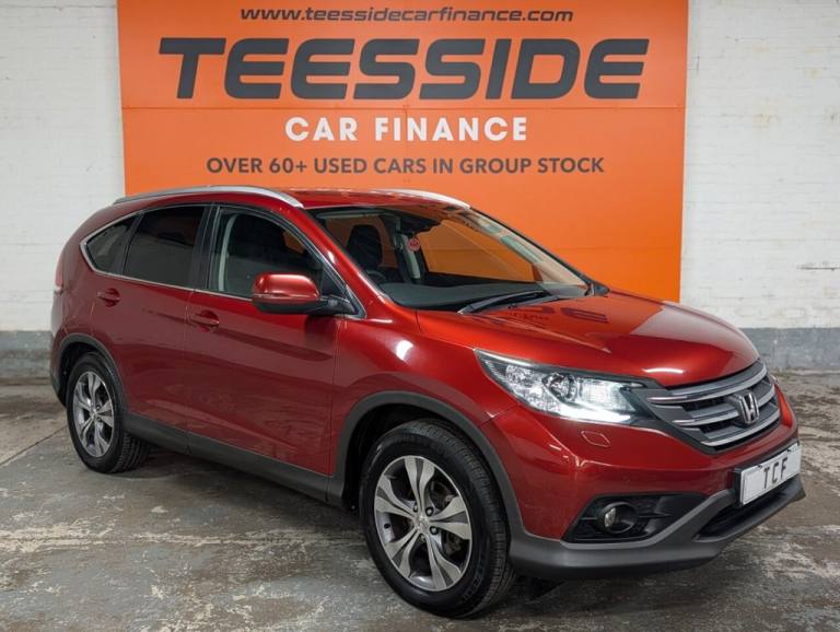 2014 Honda CR-V 1.6 i-DTEC SR 5dr 2WD ESTATE DIESEL Manual