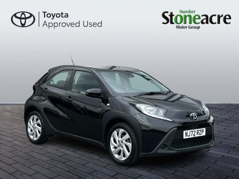  Toyota Aygo X 1.0 VVT-i Pure Hatchback 5dr Petrol Manual Euro 6 (s/s) (72 ps) Petrol Manual