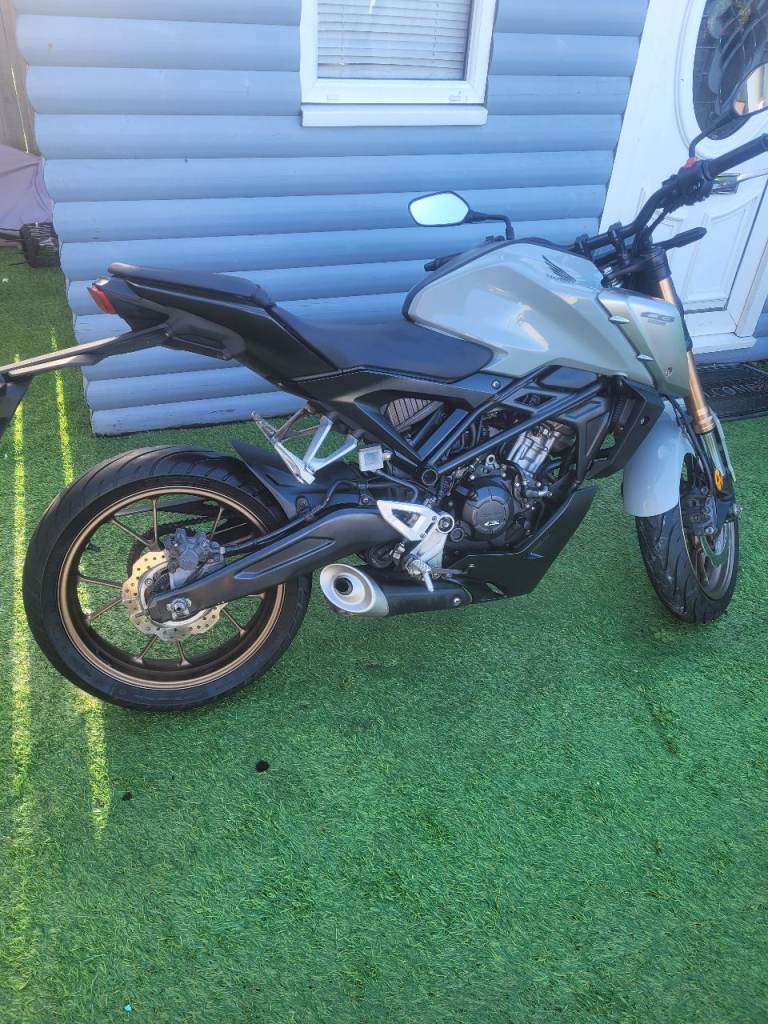 Honda, CB125R 2021, 125 (cc)