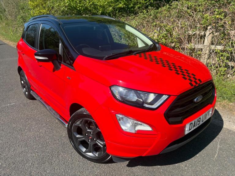2019 Ford Ecosport 1.0T EcoBoost ST-Line Euro 6 (s/s) 5dr HATCHBACK Petrol Manual