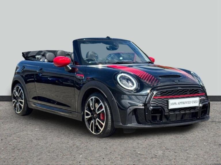 MINI CONVERTIBLE 2.0 John Cooper Works 2dr